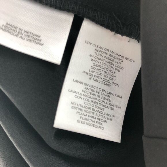 Anne Klein Overlay Tank‎ Top Anne Black Small - Picture 5 of 8